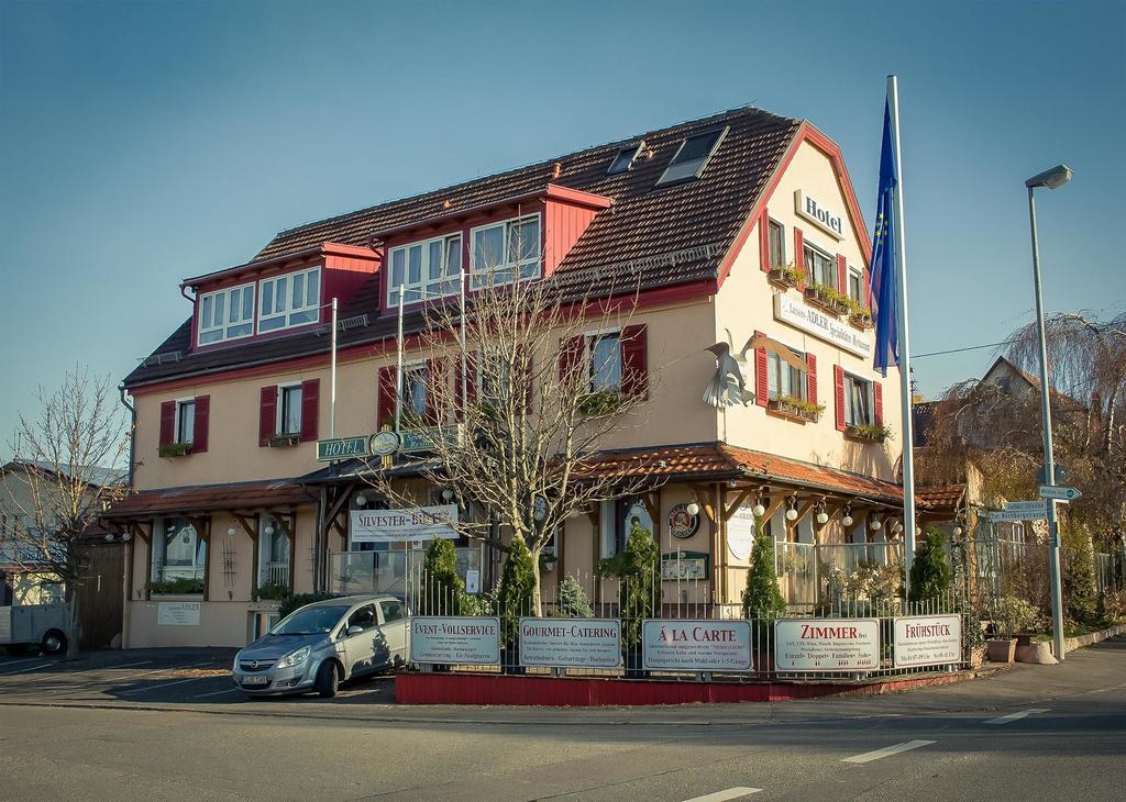 Hotel Adler Aichelberg  Kültér fotó